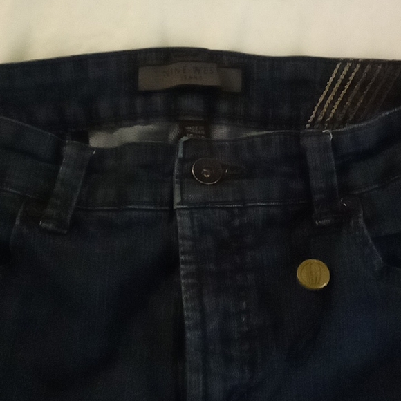 Nine West Jeans size 10 - Picture 5 of 9